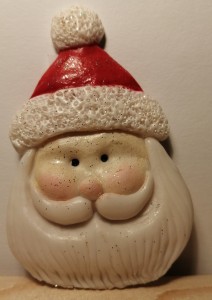 Magnes na lodówkę mikołaj 