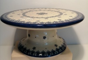 Tortownica mała ceramiczna z Bolesławca 