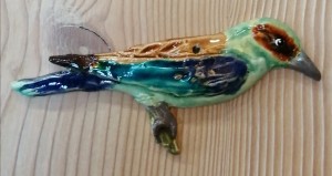Ptaszek ceramiczny Kraska 