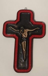 Krzyż ceramiczny 1
