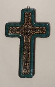 Krzyż ceramiczny 2