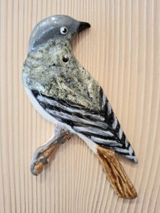 Ptaszek ceramiczny Kopciuszek