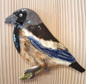 Ptaszek ceramiczny Grubodziób 