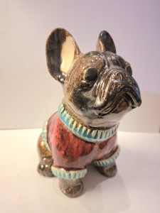 Buldog ceramiczny